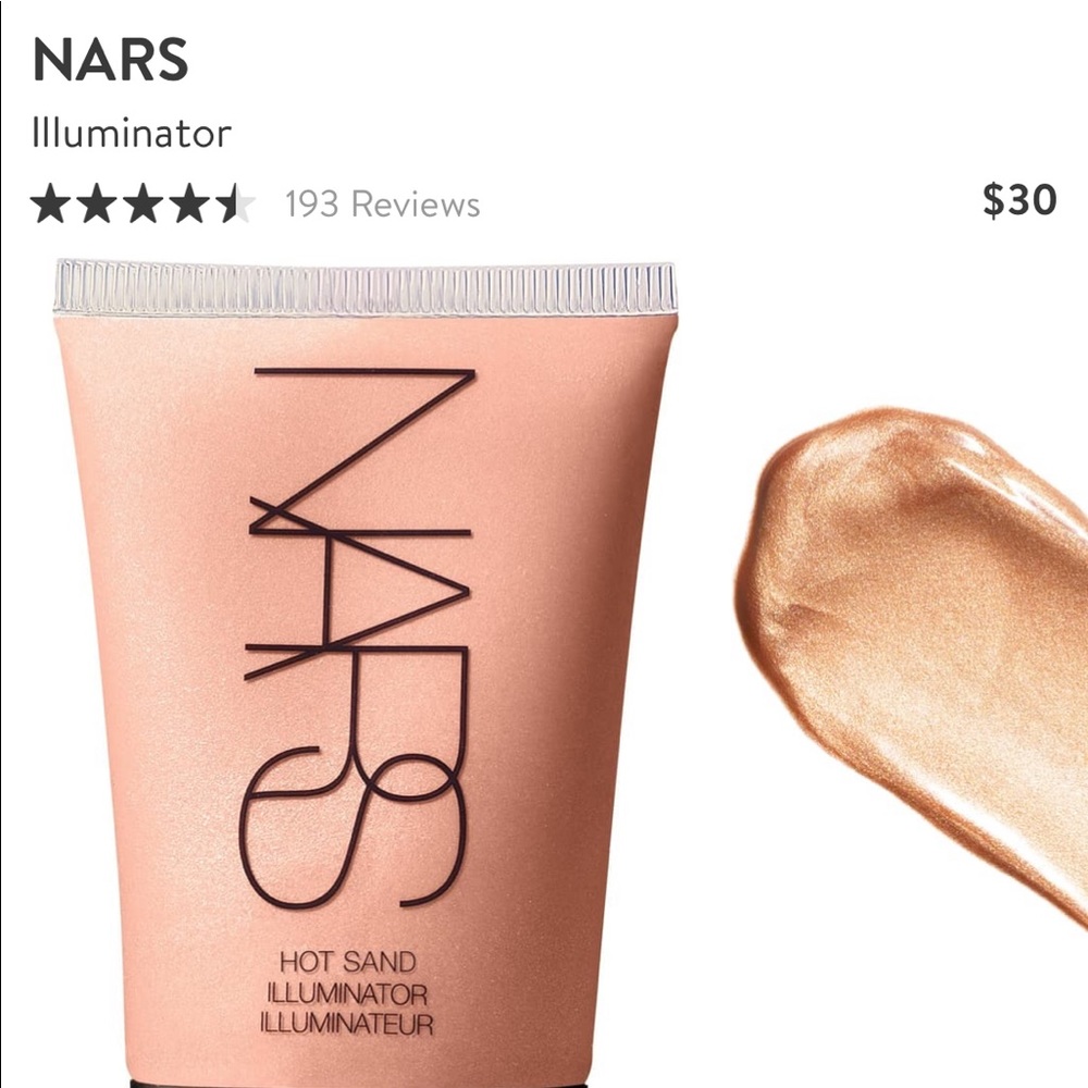 NARS Hot Sand Illuminator